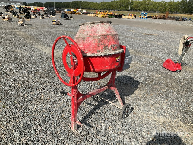 2018 Atika Profi 145 Portable Concrete Mixer - Bétonnière: photos 3 2018 Atika Profi 145 Portable Concrete Mixer - Bétonnière: photos 3