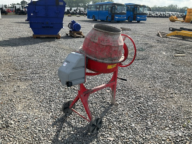 2018 Atika Profi 145 Portable Concrete Mixer - Bétonnière: photos 1 2018 Atika Profi 145 Portable Concrete Mixer - Bétonnière: photos 1