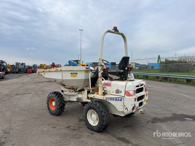 2018 Ausa D350AHG 4x4 Swivel Dumper - Tombereau: photos 4 2018 Ausa D350AHG 4x4 Swivel Dumper - Tombereau: photos 4