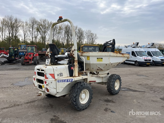 2018 Ausa D350AHG 4x4 Swivel Dumper - Tombereau: photos 3 2018 Ausa D350AHG 4x4 Swivel Dumper - Tombereau: photos 3