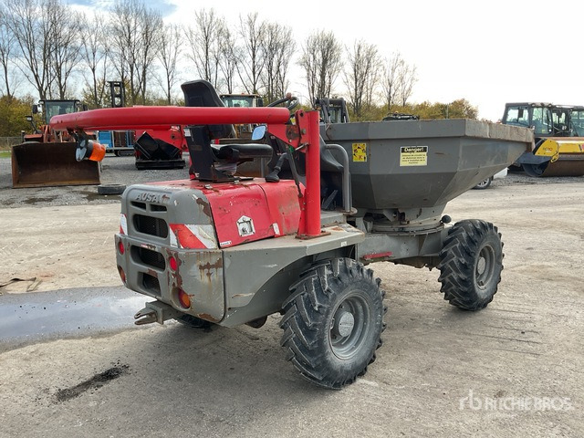 2018 Ausa D350AHG 4x4 Swivel Dumper - Tombereau: photos 4 2018 Ausa D350AHG 4x4 Swivel Dumper - Tombereau: photos 4