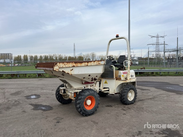 2018 Ausa D350AHG 4x4 Swivel Dumper - Tombereau: photos 1 2018 Ausa D350AHG 4x4 Swivel Dumper - Tombereau: photos 1
