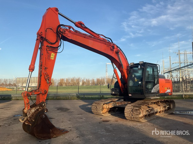 2018 Hitachi ZX210LC-6 Rupsgraafmachine - Pelle sur chenille: photos 2 2018 Hitachi ZX210LC-6 Rupsgraafmachine - Pelle sur chenille: photos 2
