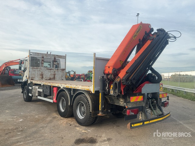 2018 Iveco AD260Z 2018 Palfinger PK22002-EH Artic ... Flatbed Truck with Crane - Camion plateau: photos 2 2018 Iveco AD260Z 2018 Palfinger PK22002-EH Artic ... Flatbed Truck with Crane - Camion plateau: photos 2