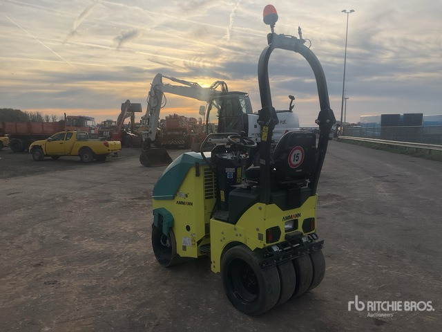 2020 Ammann ARX 16-2C Combinatie wals - Compacteur mixte: photos 3 2020 Ammann ARX 16-2C Combinatie wals - Compacteur mixte: photos 3