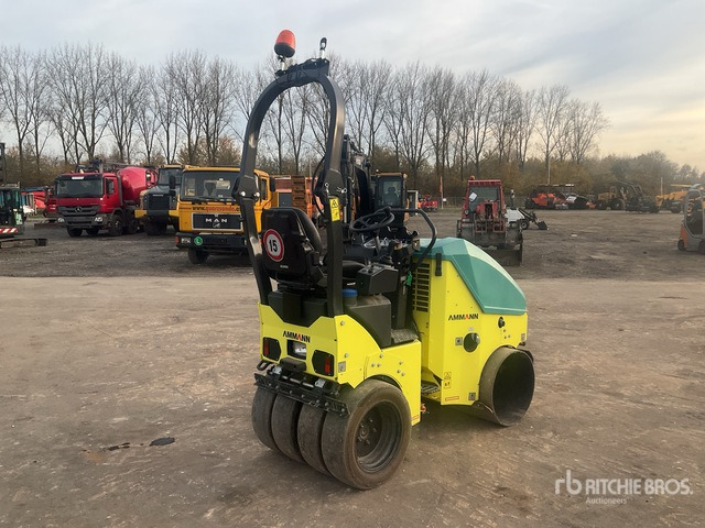 2020 Ammann ARX 16-2C Combinatie wals - Compacteur mixte: photos 4 2020 Ammann ARX 16-2C Combinatie wals - Compacteur mixte: photos 4