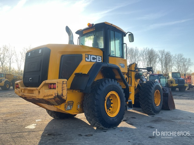 2020 JCB 427 S5 ZX Wiellader - Chargeuse sur pneus: photos 3 2020 JCB 427 S5 ZX Wiellader - Chargeuse sur pneus: photos 3