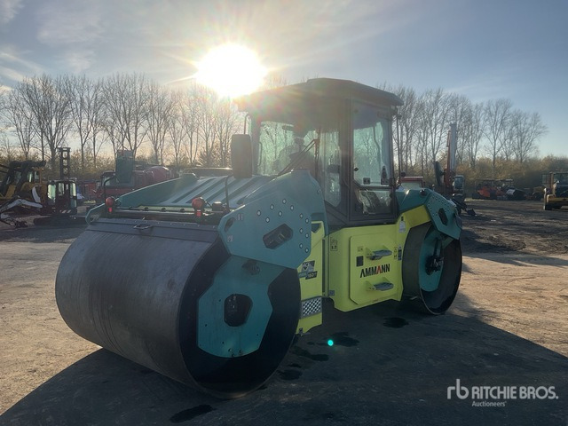 2021 Ammann ARX 160 Double Drum Roller - Rouleau compresseur: photos 5 2021 Ammann ARX 160 Double Drum Roller - Rouleau compresseur: photos 5