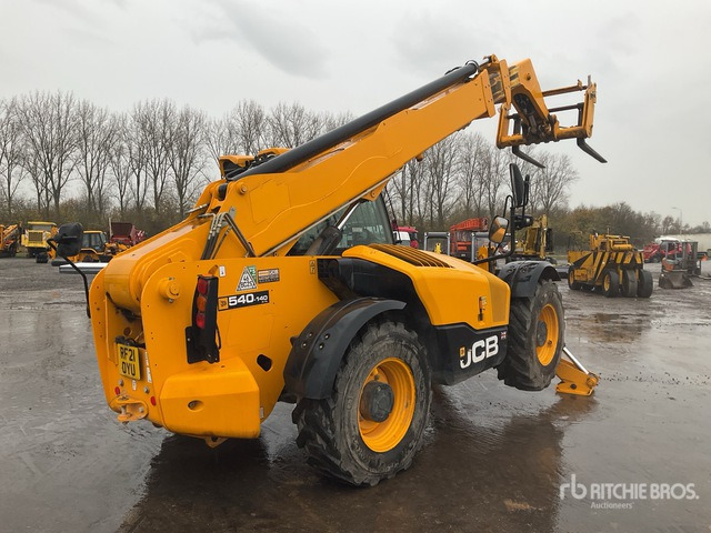 2021 JCB 540V140 Telehandler - Chariot télescopique: photos 4 2021 JCB 540V140 Telehandler - Chariot télescopique: photos 4