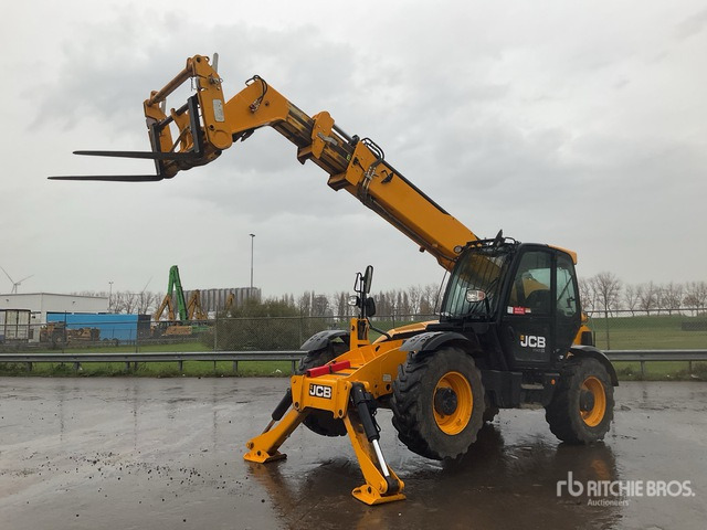 2021 JCB 540V140 Telehandler - Chariot télescopique: photos 1 2021 JCB 540V140 Telehandler - Chariot télescopique: photos 1