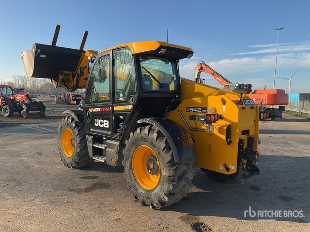 2021 JCB 542X70AGX Telehandler - Chariot télescopique: photos 4 2021 JCB 542X70AGX Telehandler - Chariot télescopique: photos 4