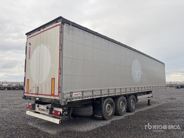 2022 Schmitz SCS 24/L-13.62 Tri/A Curtain Side Trailer - Remorque rideaux coulissants: photos 3 2022 Schmitz SCS 24/L-13.62 Tri/A Curtain Side Trailer - Remorque rideaux coulissants: photos 3