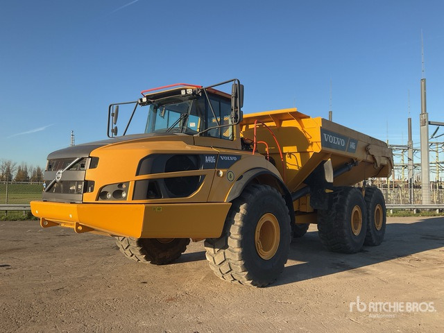 2022 Volvo A40G 2022 Volvo A40G Articulated Dump Truck Articulated Dump Truck - Tombereau articulé: photos 1 2022 Volvo A40G 2022 Volvo A40G Articulated Dump Truck Articulated Dump Truck - Tombereau articulé: photos 1