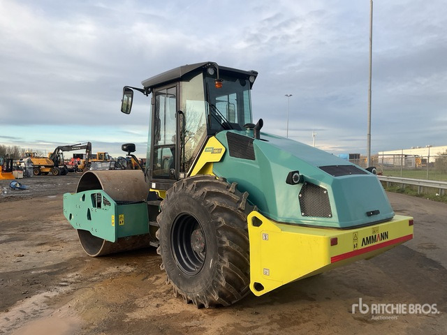 2023 Ammann ARS 130-1 Smooth Drum Compactor - Compacteur à pieds de mouton/ Monocylindre: photos 5 2023 Ammann ARS 130-1 Smooth Drum Compactor - Compacteur à pieds de mouton/ Monocylindre: photos 5