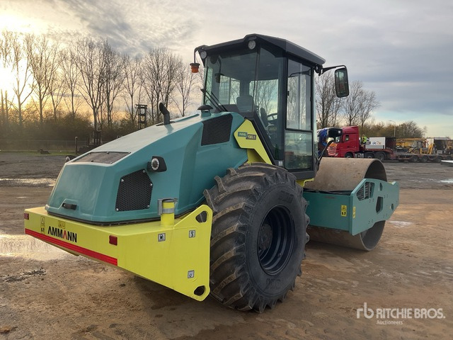 2023 Ammann ARS 130-1 Smooth Drum Compactor - Compacteur à pieds de mouton/ Monocylindre: photos 4 2023 Ammann ARS 130-1 Smooth Drum Compactor - Compacteur à pieds de mouton/ Monocylindre: photos 4