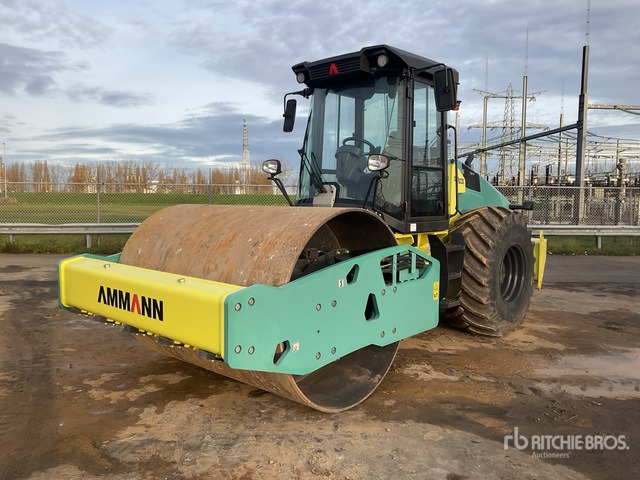 2023 Ammann ARS 130-1 Smooth Drum Compactor - Compacteur à pieds de mouton/ Monocylindre: photos 3 2023 Ammann ARS 130-1 Smooth Drum Compactor - Compacteur à pieds de mouton/ Monocylindre: photos 3
