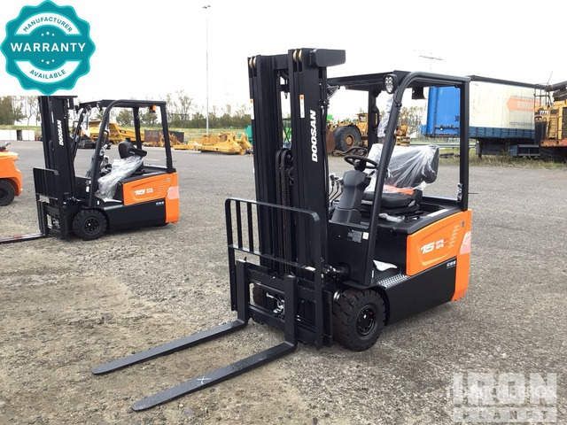 2023 Doosan B15T-7 PLUS 1500 kg (Unused) Electric Forklift - Chariot élévateur électrique: photos 1 2023 Doosan B15T-7 PLUS 1500 kg (Unused) Electric Forklift - Chariot élévateur électrique: photos 1