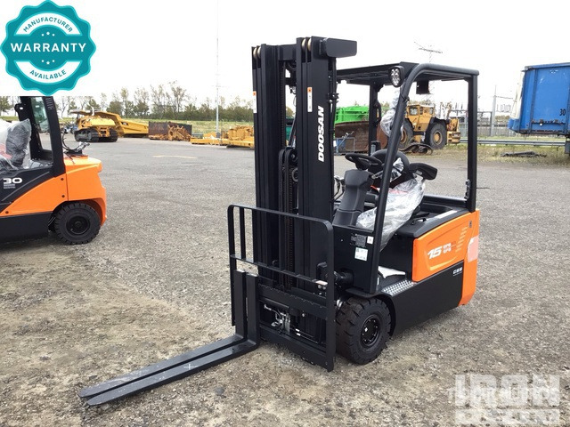 2023 Doosan B15T-7 PLUS 1500 kg (Unused) Electric Forklift - Chariot élévateur électrique: photos 2 2023 Doosan B15T-7 PLUS 1500 kg (Unused) Electric Forklift - Chariot élévateur électrique: photos 2