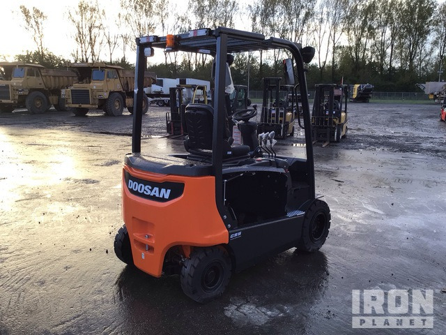 2023 Doosan B25X-7 PLUS 2500 kg (Unused) Electric Forklift - Chariot élévateur électrique: photos 4 2023 Doosan B25X-7 PLUS 2500 kg (Unused) Electric Forklift - Chariot élévateur électrique: photos 4