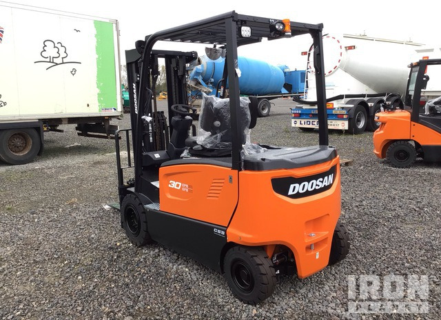 2023 Doosan B30X-7 PLUS 3000 kg (Unused) Electric Forklift - Chariot élévateur électrique: photos 4 2023 Doosan B30X-7 PLUS 3000 kg (Unused) Electric Forklift - Chariot élévateur électrique: photos 4