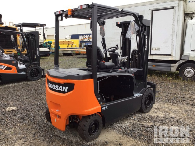2023 Doosan B35X-7 PLUS 3500 kg (Unused) Electric Forklift - Chariot élévateur électrique: photos 4 2023 Doosan B35X-7 PLUS 3500 kg (Unused) Electric Forklift - Chariot élévateur électrique: photos 4
