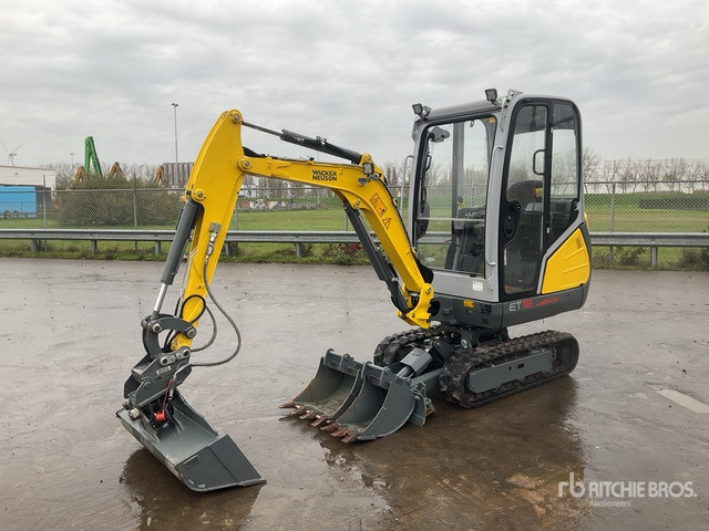 2023 Wacker Neuson ET18 Mini Excavator: <6.6t - Mini pelle: photos 2 2023 Wacker Neuson ET18 Mini Excavator: <6.6t - Mini pelle: photos 2