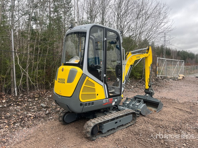 2023 Wacker Neuson ET18 Mini Excavator: <6.6t - Mini pelle: photos 3 2023 Wacker Neuson ET18 Mini Excavator: <6.6t - Mini pelle: photos 3