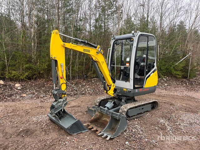 2023 Wacker Neuson ET18 Mini Excavator: <6.6t - Mini pelle: photos 2 2023 Wacker Neuson ET18 Mini Excavator: <6.6t - Mini pelle: photos 2