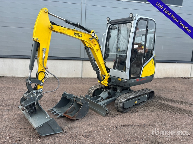 2023 Wacker Neuson ET18 VDS Mini Excavator: <6.6t - Mini pelle: photos 3 2023 Wacker Neuson ET18 VDS Mini Excavator: <6.6t - Mini pelle: photos 3