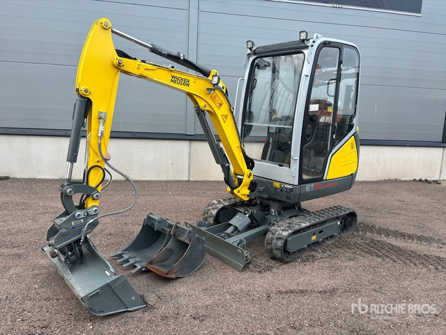 2023 Wacker Neuson ET18 VDS Mini Excavator: <6.6t - Mini pelle: photos 2 2023 Wacker Neuson ET18 VDS Mini Excavator: <6.6t - Mini pelle: photos 2