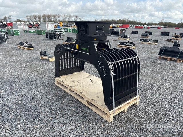 2025 Haener HAGx16.23A Rotating (Unused) Excavator Grapple - Grappin: photos 3 2025 Haener HAGx16.23A Rotating (Unused) Excavator Grapple - Grappin: photos 3