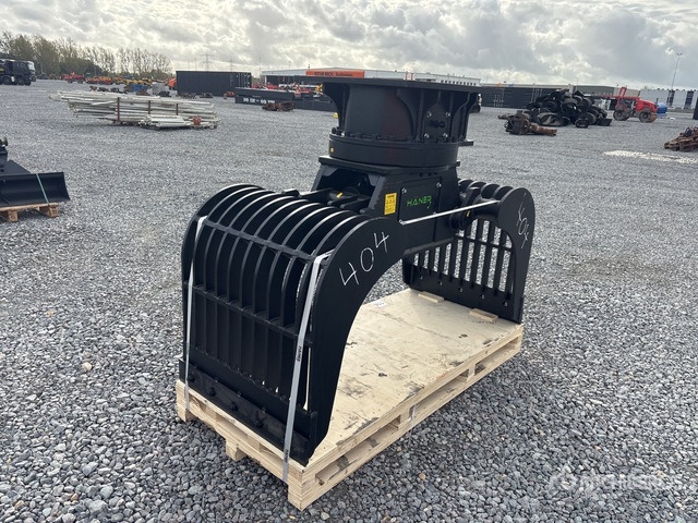 2025 Haener HAGx16.23A Rotating (Unused) Excavator Grapple - Grappin: photos 2 2025 Haener HAGx16.23A Rotating (Unused) Excavator Grapple - Grappin: photos 2