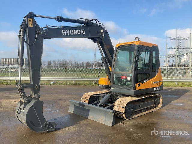 2025 Hyundai R85A (Unused) Tracked Excavator - Pelle sur chenille: photos 3 2025 Hyundai R85A (Unused) Tracked Excavator - Pelle sur chenille: photos 3