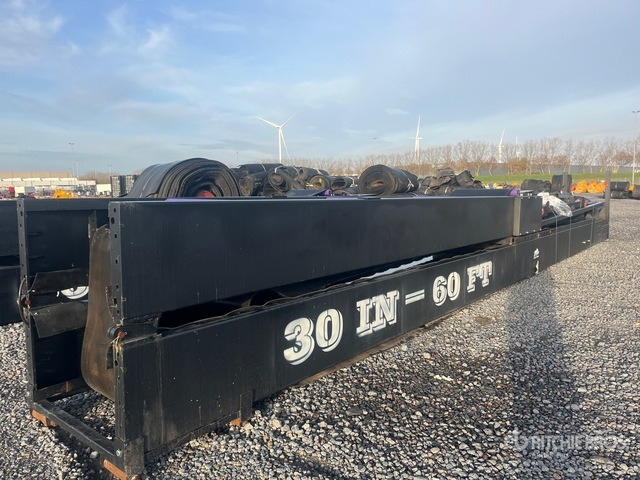 2025 Rhino-Cross 301N-60FT (Unused) Conveyor Belt - Bande transporteuse: photos 1 2025 Rhino-Cross 301N-60FT (Unused) Conveyor Belt - Bande transporteuse: photos 1