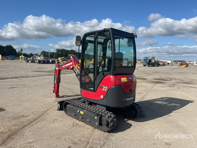 2025 Yanmar SV22 (Unused) Mini Excavator: <6.6t - Mini pelle: photos 3 2025 Yanmar SV22 (Unused) Mini Excavator: <6.6t - Mini pelle: photos 3