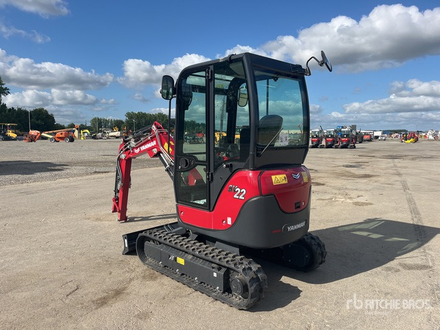 2025 Yanmar SV22 (Unused) Mini Excavator: <6.6t - Mini pelle: photos 3 2025 Yanmar SV22 (Unused) Mini Excavator: <6.6t - Mini pelle: photos 3
