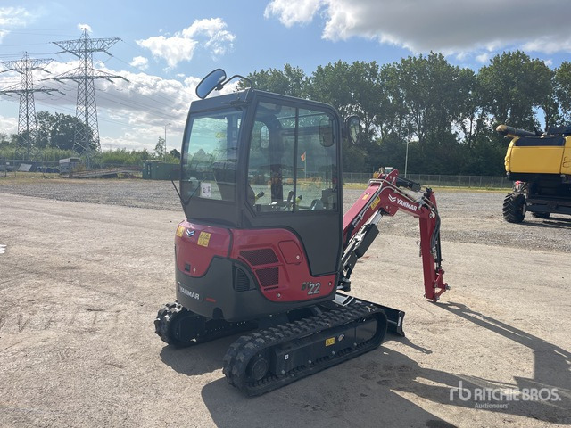 2025 Yanmar SV22 (Unused) Mini Excavator: <6.6t - Mini pelle: photos 4 2025 Yanmar SV22 (Unused) Mini Excavator: <6.6t - Mini pelle: photos 4