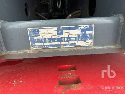 AICHI SR14CJ Crawler Diesel - Nacelle articulée: photos 5 AICHI SR14CJ Crawler Diesel - Nacelle articulée: photos 5