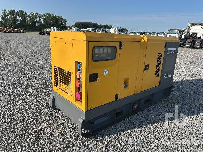 ATLAS COPCO QAS100 100 kVA Skid-Mounted - Groupe électrogène: photos 1 ATLAS COPCO QAS100 100 kVA Skid-Mounted - Groupe électrogène: photos 1