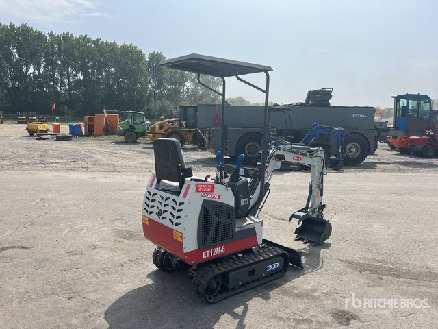 BTTL BTTL12 Mini Excavator: <6.6t - Mini pelle: photos 4 BTTL BTTL12 Mini Excavator: <6.6t - Mini pelle: photos 4