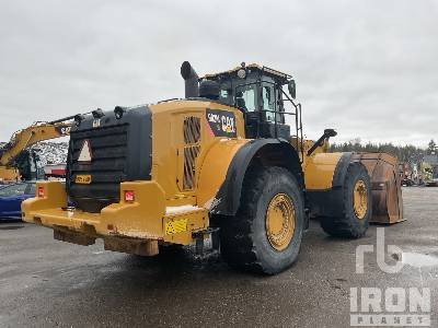 CAT 982M - Chargeuse sur pneus: photos 3 CAT 982M - Chargeuse sur pneus: photos 3