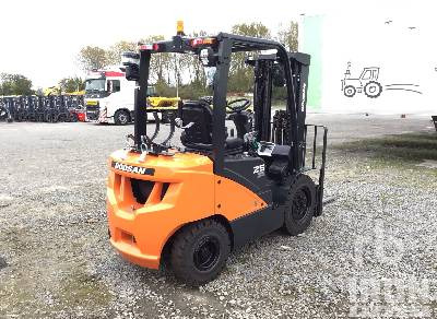 DOOSAN G25E-7 2500 kg (Unused) - Chariot élévateur: photos 3 DOOSAN G25E-7 2500 kg (Unused) - Chariot élévateur: photos 3