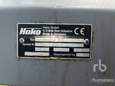 HAKO SCRUBMASTER B45 without Battery/Akku (Inoperable) - Balayeuse industrielle: photos 5 HAKO SCRUBMASTER B45 without Battery/Akku (Inoperable) - Balayeuse industrielle: photos 5