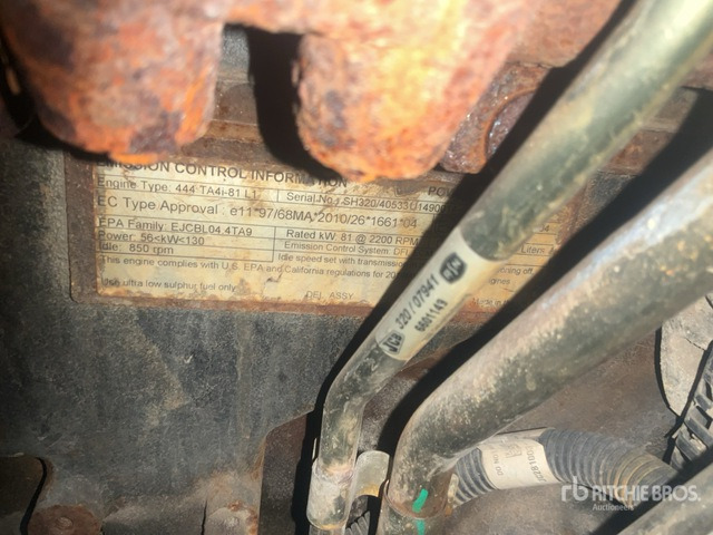 JCB 540-170 Telehandler - Chariot télescopique: photos 5 JCB 540-170 Telehandler - Chariot télescopique: photos 5