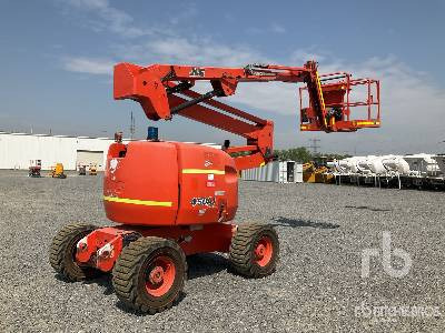JLG 450AJ 4WD Diesel - Nacelle articulée: photos 1 JLG 450AJ 4WD Diesel - Nacelle articulée: photos 1