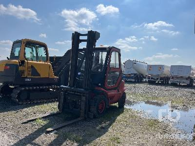 LINDE H40D - Chariot élévateur: photos 3 LINDE H40D - Chariot élévateur: photos 3