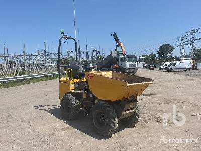 MECALAC TA1EH 1 ton 4x4 Hi-Tip - Mini tombereau: photos 4 MECALAC TA1EH 1 ton 4x4 Hi-Tip - Mini tombereau: photos 4