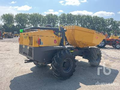 MECALAC TA6S 6 ton 4x4 Swivel - Mini tombereau: photos 3 MECALAC TA6S 6 ton 4x4 Swivel - Mini tombereau: photos 3