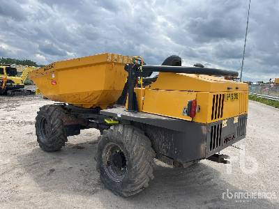 MECALAC TA6S 6 ton 4x4 Swivel - Mini tombereau: photos 2 MECALAC TA6S 6 ton 4x4 Swivel - Mini tombereau: photos 2
