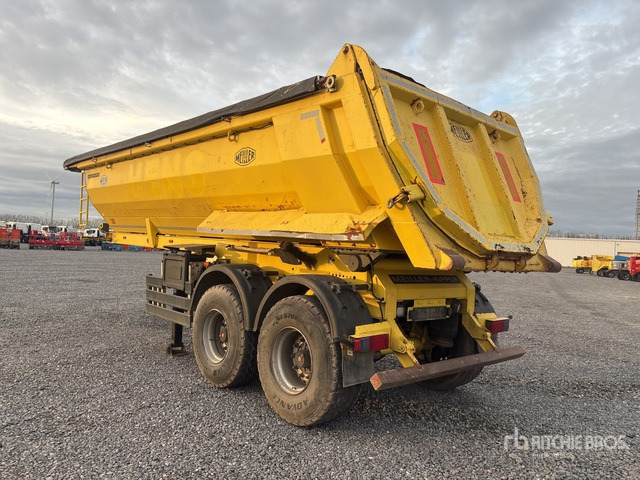 MEILLER Kisa 2 End Dump Trailer - Remorque benne: photos 2 MEILLER Kisa 2 End Dump Trailer - Remorque benne: photos 2